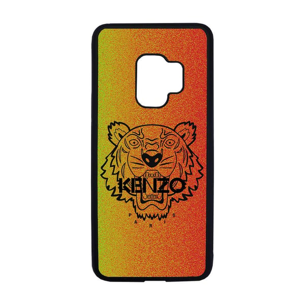 Til Samsung Galaxy S9: Kenzo Tiger, mobildeksel med unikt motiv, beskyttende cover