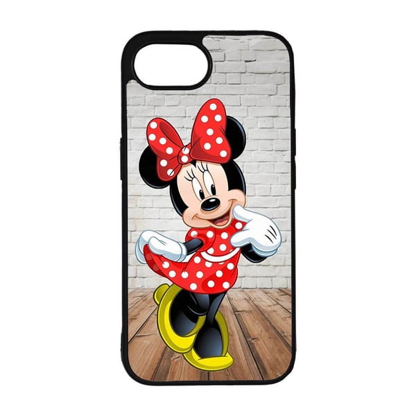 Disney Minnie Mouse iPhone SE 5G Mobiltelefon Deksel