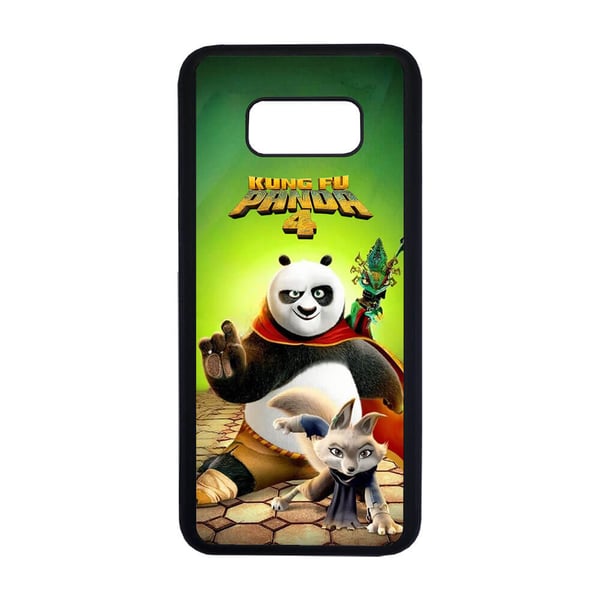 Till Samsung Galaxy S8+: Kung Fu Panda 4, mobilskal med unikt motiv, skyddande skal