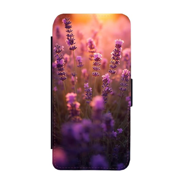 Kukat Laventeli iPhone 12 Mini Matkapuhelinkotelo