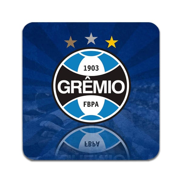 Lasinaluset (2 kpl): Grêmio, tyylikkäät aluset uniikeilla ja eloisilla kuvioilla