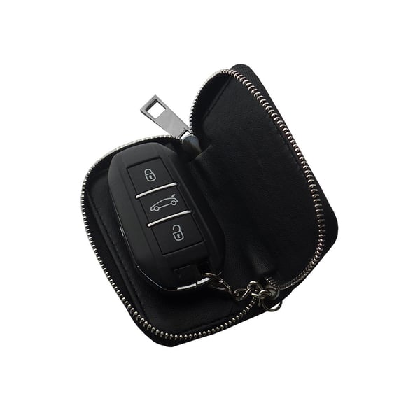 Bilnøkkeldeksel: De Tomaso, beskyttende etui med unikt motiv