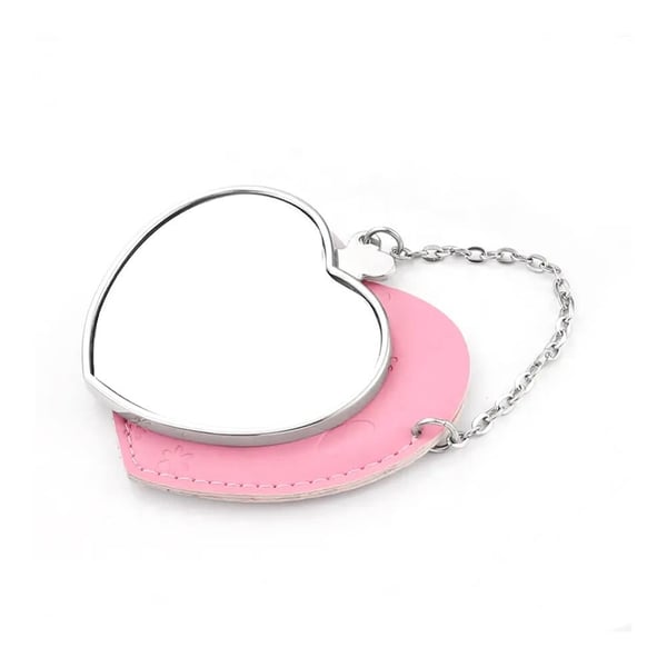Kompakt sminkespeil: Kaffe Latte Cappuccino, lommespeil med levende og unikt design