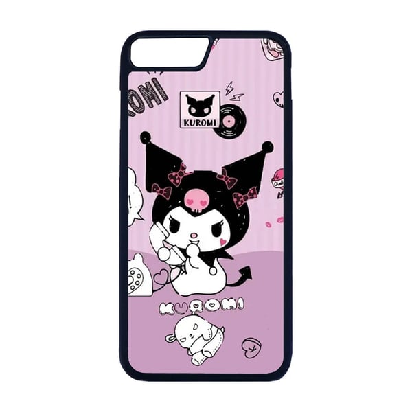 Til iPhone 7 Plus / 8 Plus: Kuromi, mobildeksel med unikt motiv, beskyttende cover
