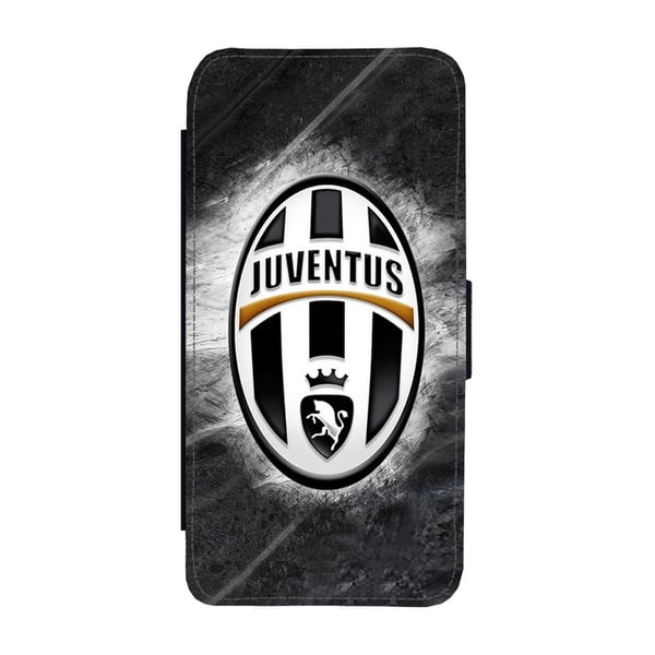 Juventus Samsung Galaxy S9, flipdeksel med unikt motiv, mobiletui med stativfunksjon