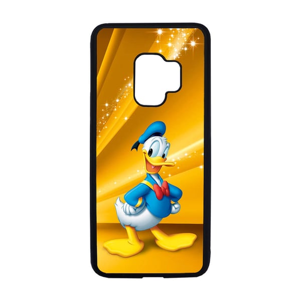 Til Samsung Galaxy S9: Disney Donald Duck, mobildeksel med unikt motiv, beskyttende cover