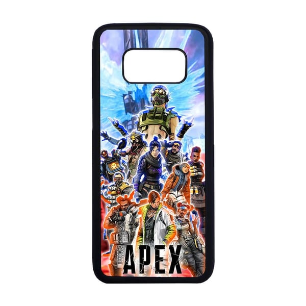 Til Samsung Galaxy S8: Game Apex Legends, mobildeksel med unikt motiv, beskyttende cover