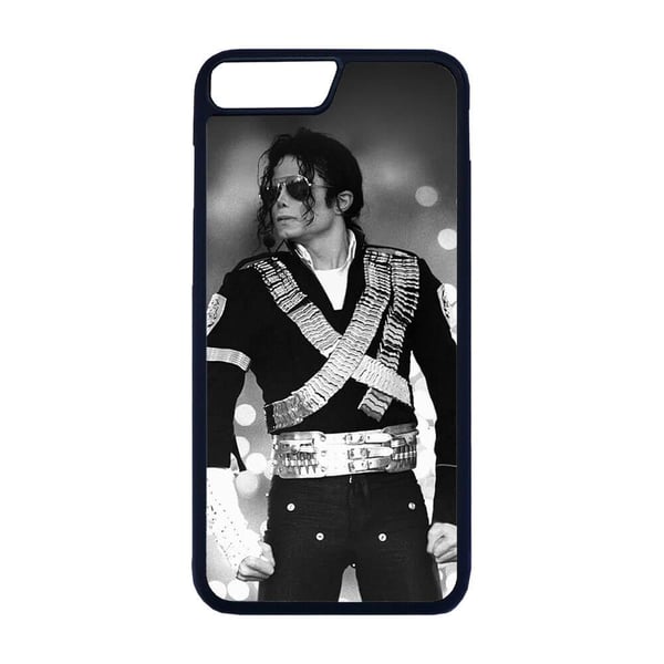 Til iPhone 7 Plus / 8 Plus: Michael Jackson, mobildeksel med unikt motiv, beskyttende cover