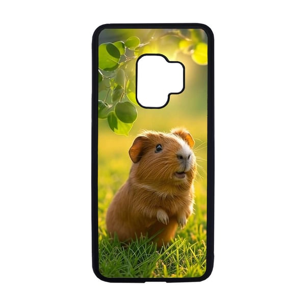 Til Samsung Galaxy S9: Dyr Marsvin, mobildeksel med unikt motiv, beskyttende cover