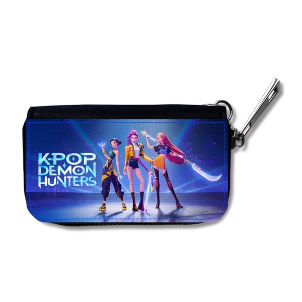Auton avainkotelo: KPop Demon Hunters HUNTR/X, suojaava kotelo eloisalla ja uniikilla kuviolla
