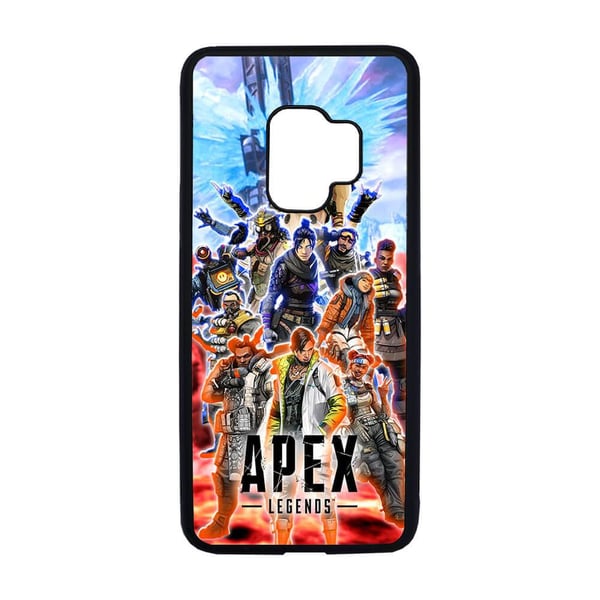 Til Samsung Galaxy S9: Game Apex Legends, mobildeksel med unikt motiv, beskyttende cover