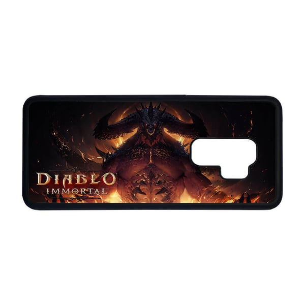 Til Samsung Galaxy S9+: Game Diablo Immortal, mobildeksel med unikt motiv, beskyttende cover