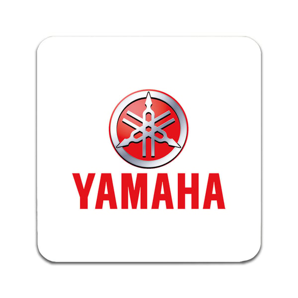 Glasunderlägg (2-pack): Yamaha, stilrena underlägg med unika och livfulla motiv