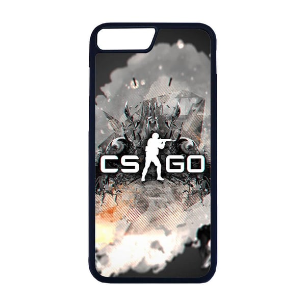 Til iPhone 7 Plus / 8 Plus: CS Go, mobilcover med unikt motiv, beskyttende cover