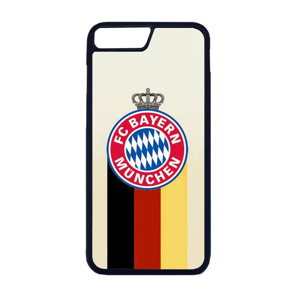 Til iPhone 7 Plus / 8 Plus: Bayern Munich, mobilcover med unikt motiv, beskyttende cover