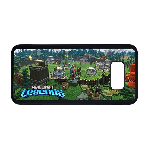 Til Samsung Galaxy S8+: Minecraft Legends, mobildeksel med unikt motiv, beskyttende cover