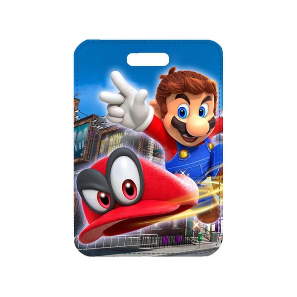 Taskevedhæng: Spel Super Mario Odyssey, stilrent taskepynt med levende og unikt design, perfekt til håndtasken eller rygsækken