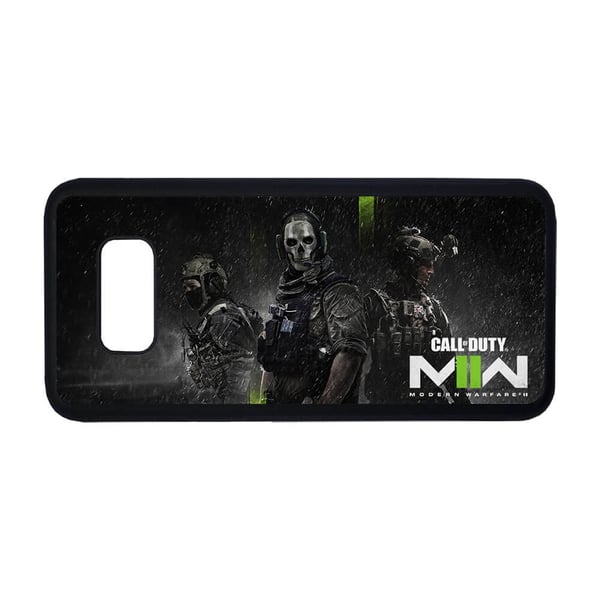 Til Samsung Galaxy S8+: Call of Duty Modern Warfare 2, mobildeksel med unikt motiv, beskyttende cover
