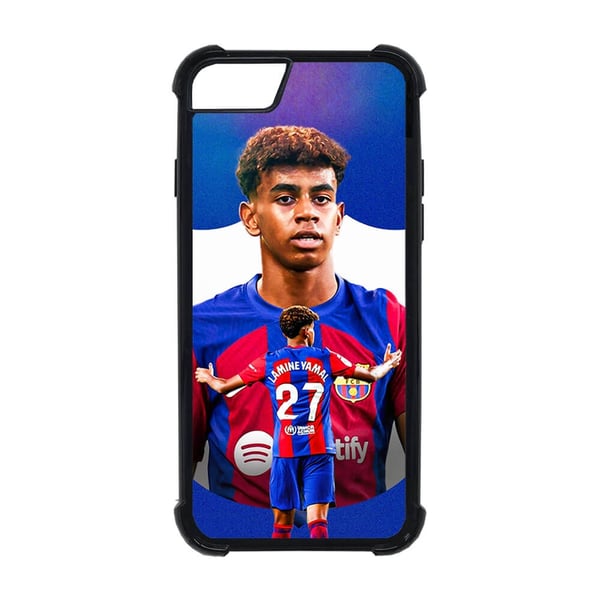 Lamine Yamal iPhone SE 2020 Mobiltelefon Dække