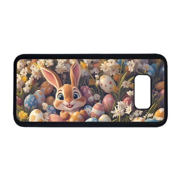 Til Samsung Galaxy S8+: Barne Tegneserie Påske, mobildeksel med unikt motiv, beskyttende cover