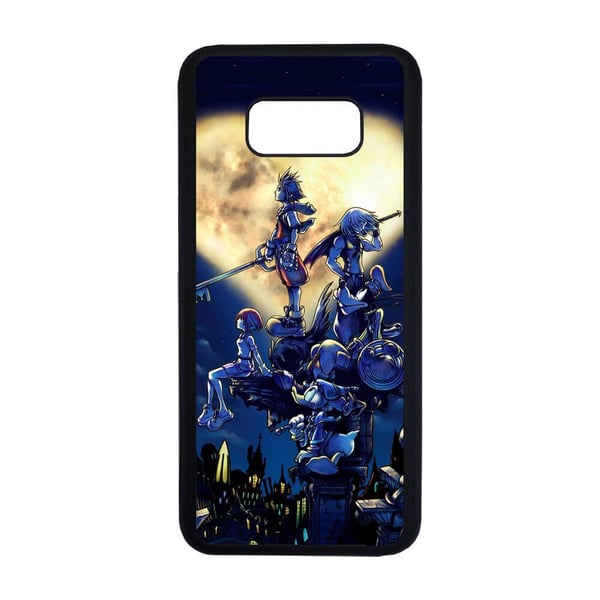 Til Samsung Galaxy S8+: Kingdom Hearts, mobildeksel med unikt motiv, beskyttende cover
