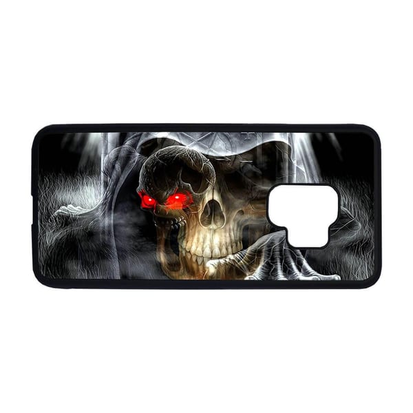 Skull Mobilcover - Etui Til Samsung Galaxy S9