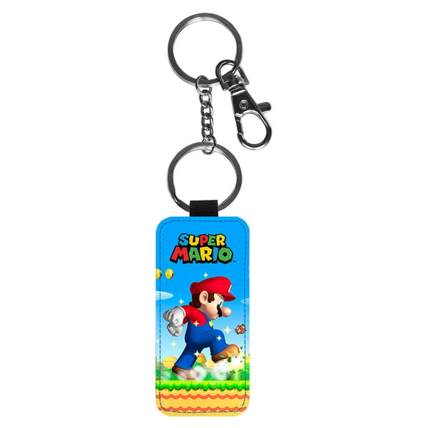 Avaimenperä: Super Mario, tyylikäs riipus, jossa on eloisa ja uniikki kuvio Avaimenperä: Super Mario, tyylikäs riipus, jossa on eloisa ja uniikki kuvio