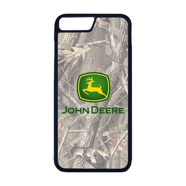Til iPhone 7 Plus / 8 Plus: John Deere, mobilcover med unikt motiv, beskyttende cover