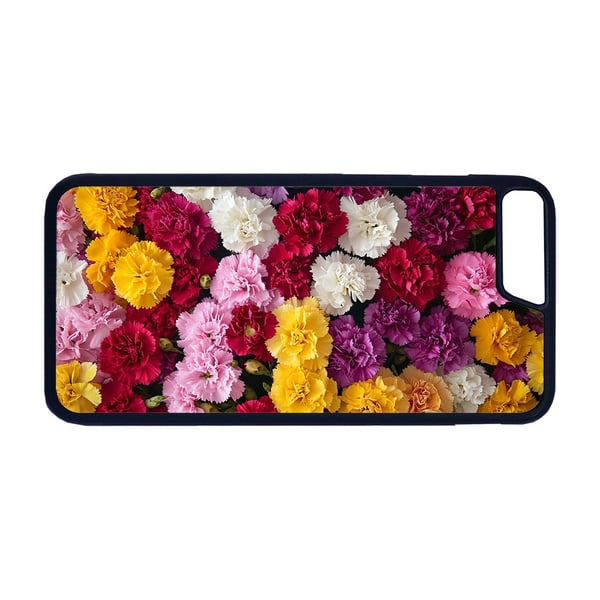Til iPhone 7 Plus / 8 Plus: Blomster Nelliker, mobilcover med unikt motiv, beskyttende cover