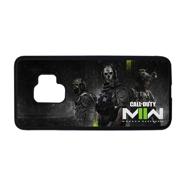Til Samsung Galaxy S9: Call of Duty Modern Warfare 2, mobildeksel med unikt motiv, beskyttende cover