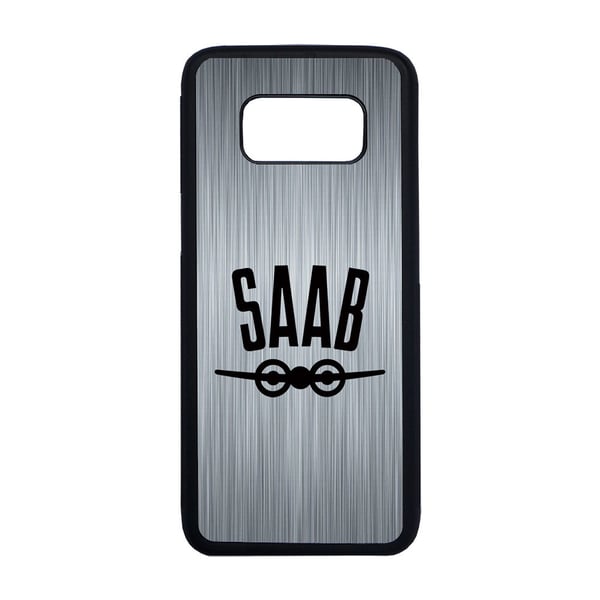 Til Samsung Galaxy S8: SAAB Logo Before 1969, mobildeksel med unikt motiv, beskyttende cover