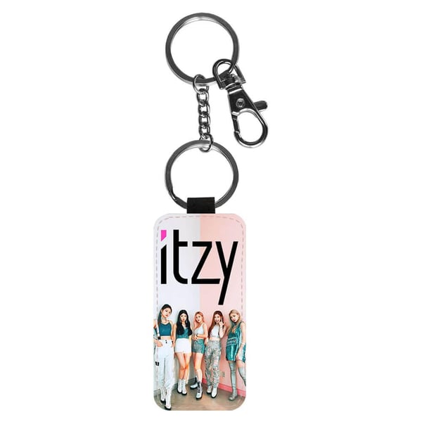 Nøkkelring: K-POP ITZY, stilrent anheng med levende og unikt design