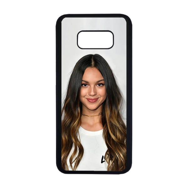 Til Samsung Galaxy S8+: Olivia Rodrigo, mobildeksel med unikt motiv, beskyttende cover