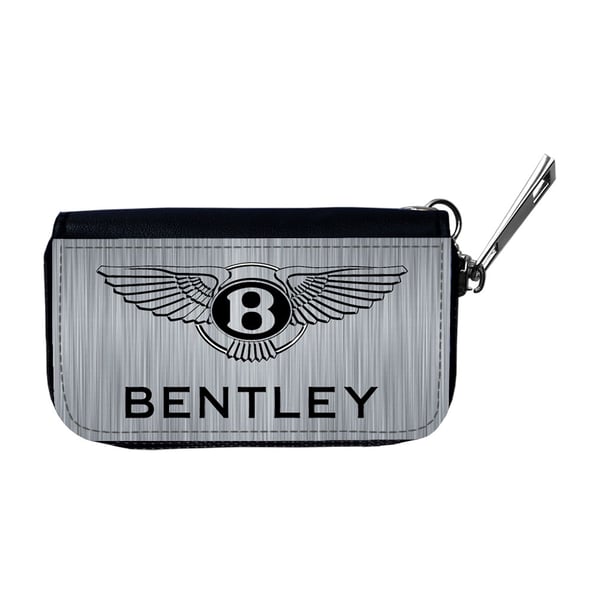 Bilnyckelfodral: Bentley, skyddande fodral med livfull och unikt design