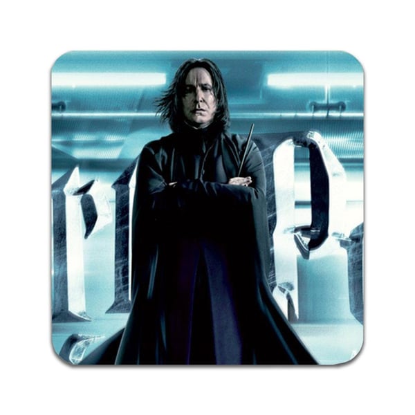 Glassunderlag (2-pakning): Harry Potter Severus Snape, stilrene underlag med unike og livlige motiver