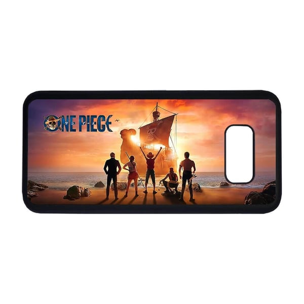 Til Samsung Galaxy S8+: One Piece 2023, mobildeksel med unikt motiv, beskyttende cover