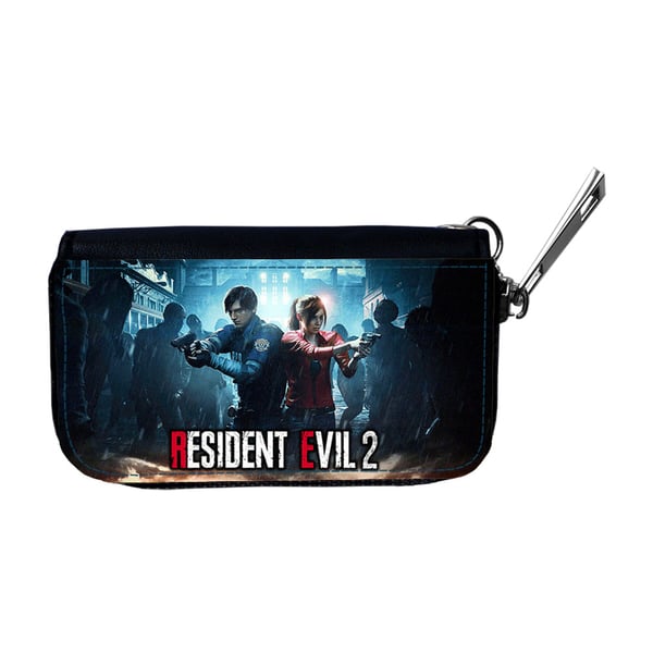 Bilnøgleetui: Resident Evil 2, beskyttende cover med levende og unikt design