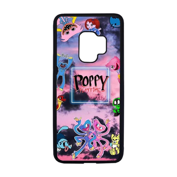 Til Samsung Galaxy S9: Poppy Playtime, mobildeksel med unikt motiv, beskyttende cover
