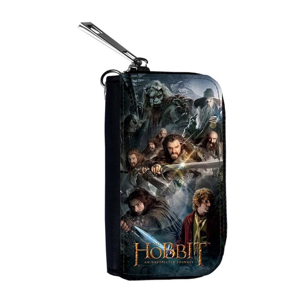 Bilnøgleetui: The Hobbit, beskyttende cover med levende og unikt design