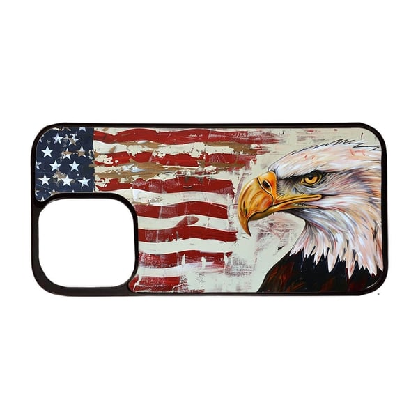 USA Kotka Lippu iPhone 12/iPhone 12 Pro Kuori