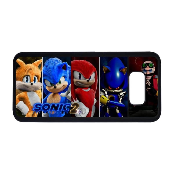Til Samsung Galaxy S8+: Sonic the Hedgehog 2, mobildeksel med unikt motiv, beskyttende cover