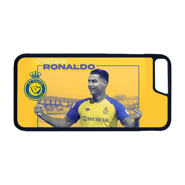 Cristiano Ronaldo 2023 Al-Nassr Mobilcover - Etui Til iPhone 7 Plus/iPhone 8 Plus