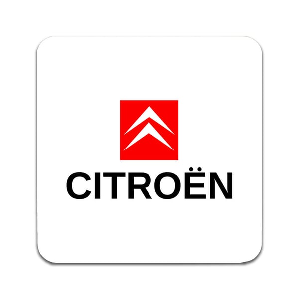 Glasbrikker (2-pak): Citroen, stilrene bordskånere med unikke og levende motiver