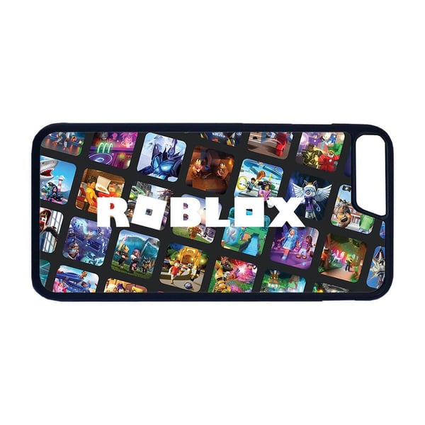 Til iPhone 7 Plus / 8 Plus: Spill Roblox, mobildeksel med unikt motiv, beskyttende cover
