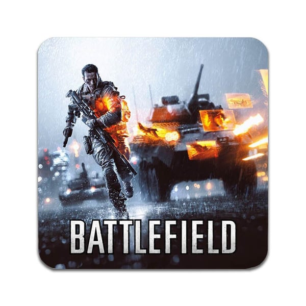 Lasinaluset (2 kpl): Game Battlefield, tyylikkäät aluset uniikeilla ja eloisilla kuvioilla Lasinaluset (2 kpl): Game Battlefield, tyylikkäät aluset uniikeilla ja eloisilla kuvioilla