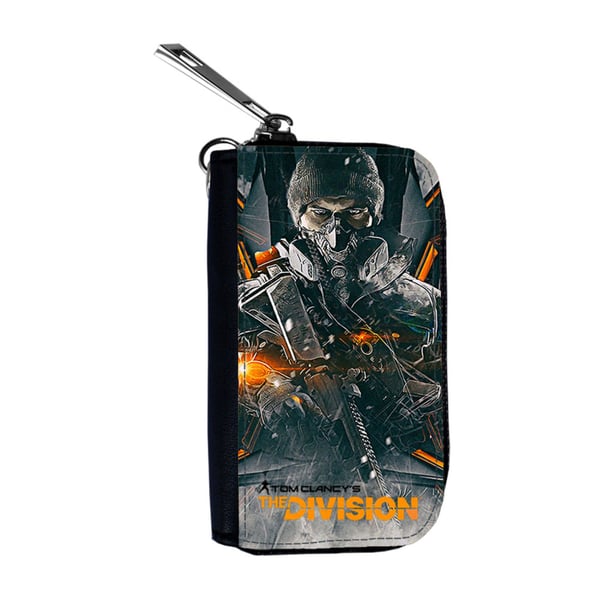Auton avainkotelo: Tom Clancys The Division, suojaava kotelo eloisalla ja uniikilla kuviolla