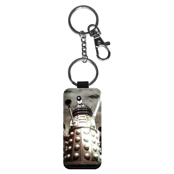 Nøkkelring: Doctor Who Dalek, stilrent anheng med levende og unikt design