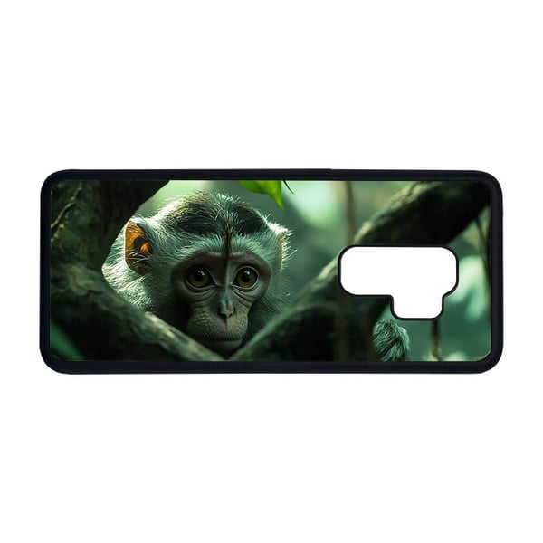 Til Samsung Galaxy S9+: Dyr Abe, mobildeksel med unikt motiv, beskyttende cover