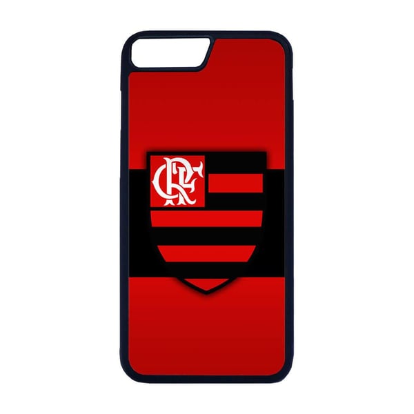 Til iPhone 7 Plus / 8 Plus: Flamengo, mobilcover med unikt motiv, beskyttende cover