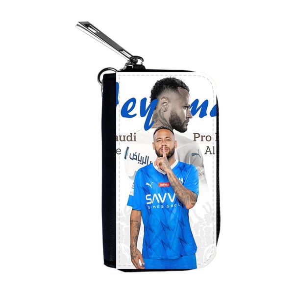 Auton avainkotelo: Neymar 2023 Al-Hilal, suojaava kotelo eloisalla ja uniikilla kuviolla Auton avainkotelo: Neymar 2023 Al-Hilal, suojaava kotelo eloisalla ja uniikilla kuviolla